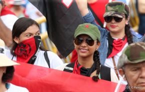 Nicaragüenses ratifican que quieren Justicia, Trabajo y Paz