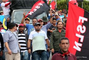 Nicaragüenses ratifican que quieren Justicia, Trabajo y Paz