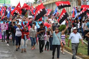 Nicaragüenses ratifican que quieren Justicia, Trabajo y Paz
