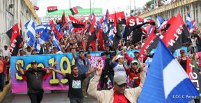 Nicaragüenses ratifican que quieren Justicia, Trabajo y Paz