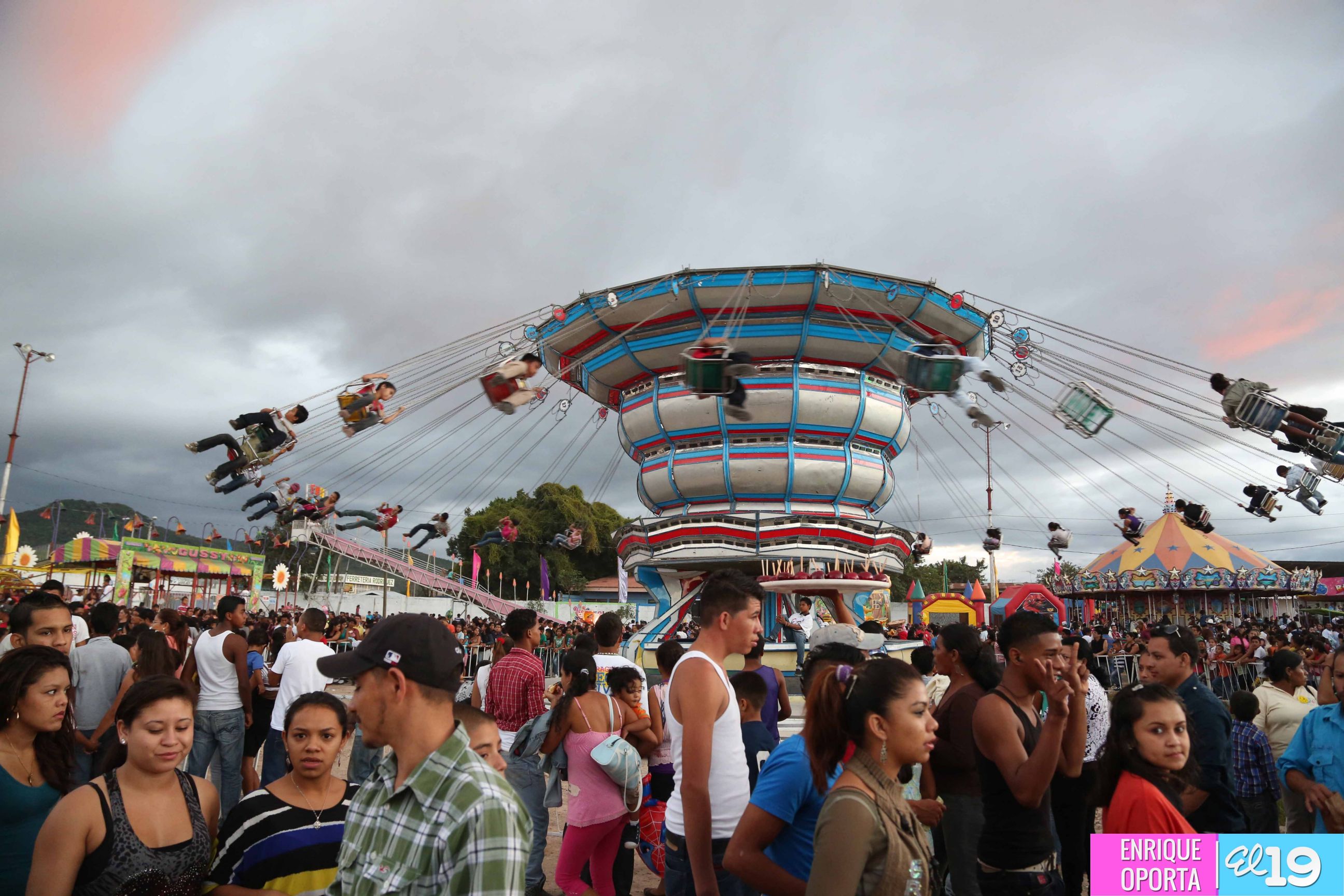 Niñez continúa divirtiéndose en Parque de la Niñez Feliz