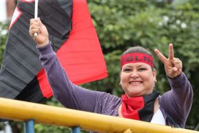 Nicaragüenses ratifican que quieren Justicia, Trabajo y Paz