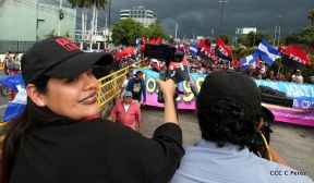 Nicaragüenses ratifican que quieren Justicia, Trabajo y Paz