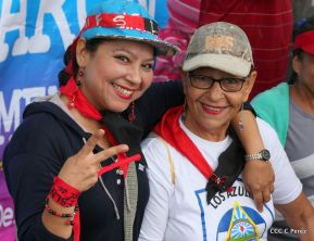 Nicaragüenses ratifican que quieren Justicia, Trabajo y Paz