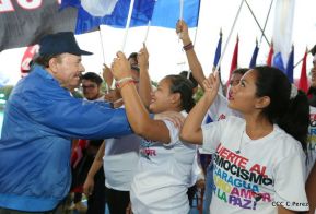 Nicaragüenses ratifican que quieren Justicia, Trabajo y Paz