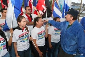 Nicaragüenses ratifican que quieren Justicia, Trabajo y Paz