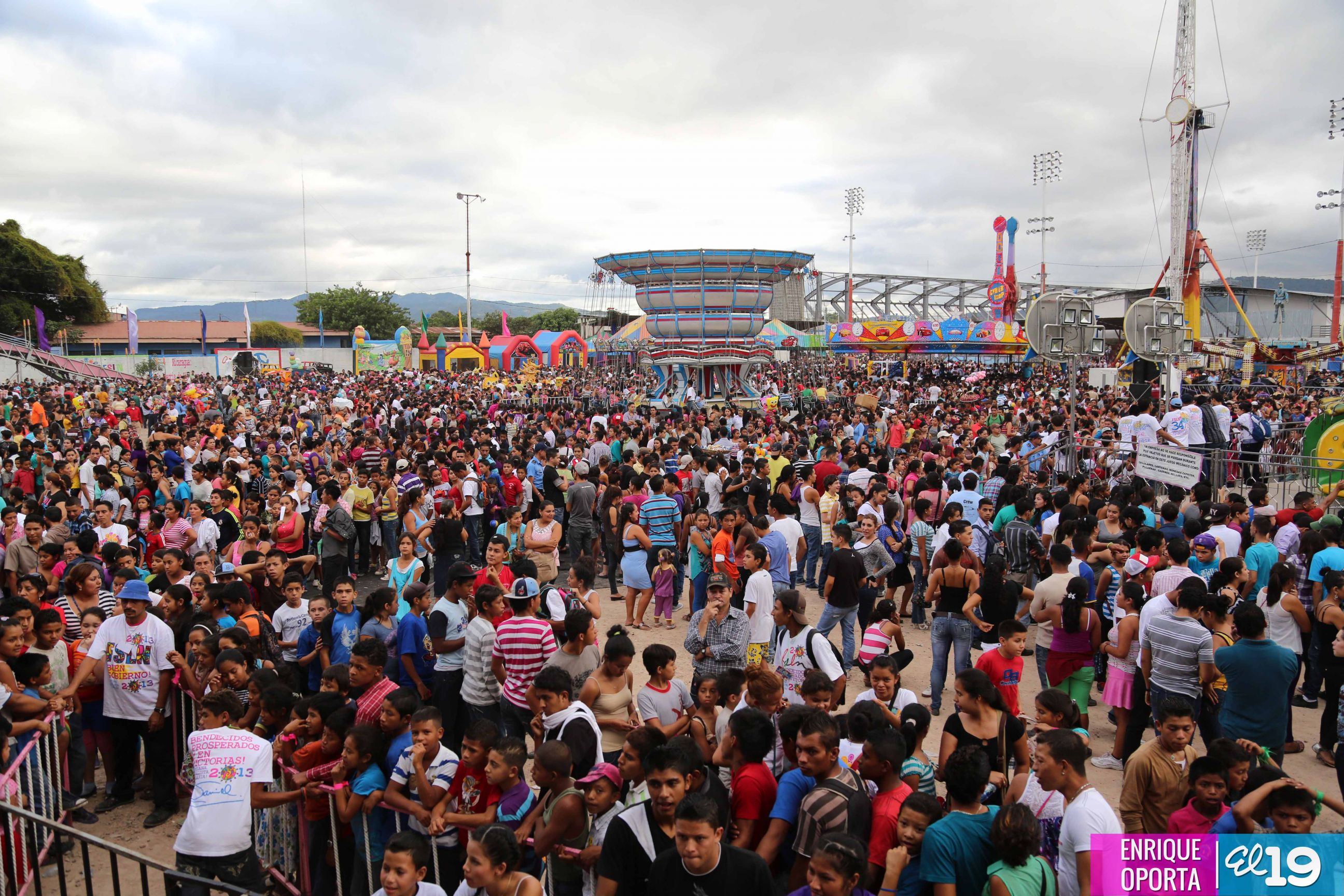 Niñez continúa divirtiéndose en Parque de la Niñez Feliz