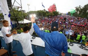 Nicaragüenses ratifican que quieren Justicia, Trabajo y Paz