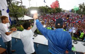 Nicaragüenses ratifican que quieren Justicia, Trabajo y Paz