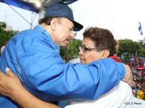 Nicaragüenses ratifican que quieren Justicia, Trabajo y Paz