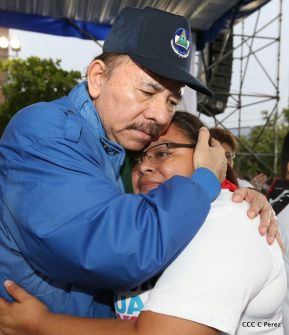 Nicaragüenses ratifican que quieren Justicia, Trabajo y Paz