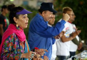 Nicaragüenses ratifican que quieren Justicia, Trabajo y Paz