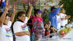 Nicaragüenses ratifican que quieren Justicia, Trabajo y Paz