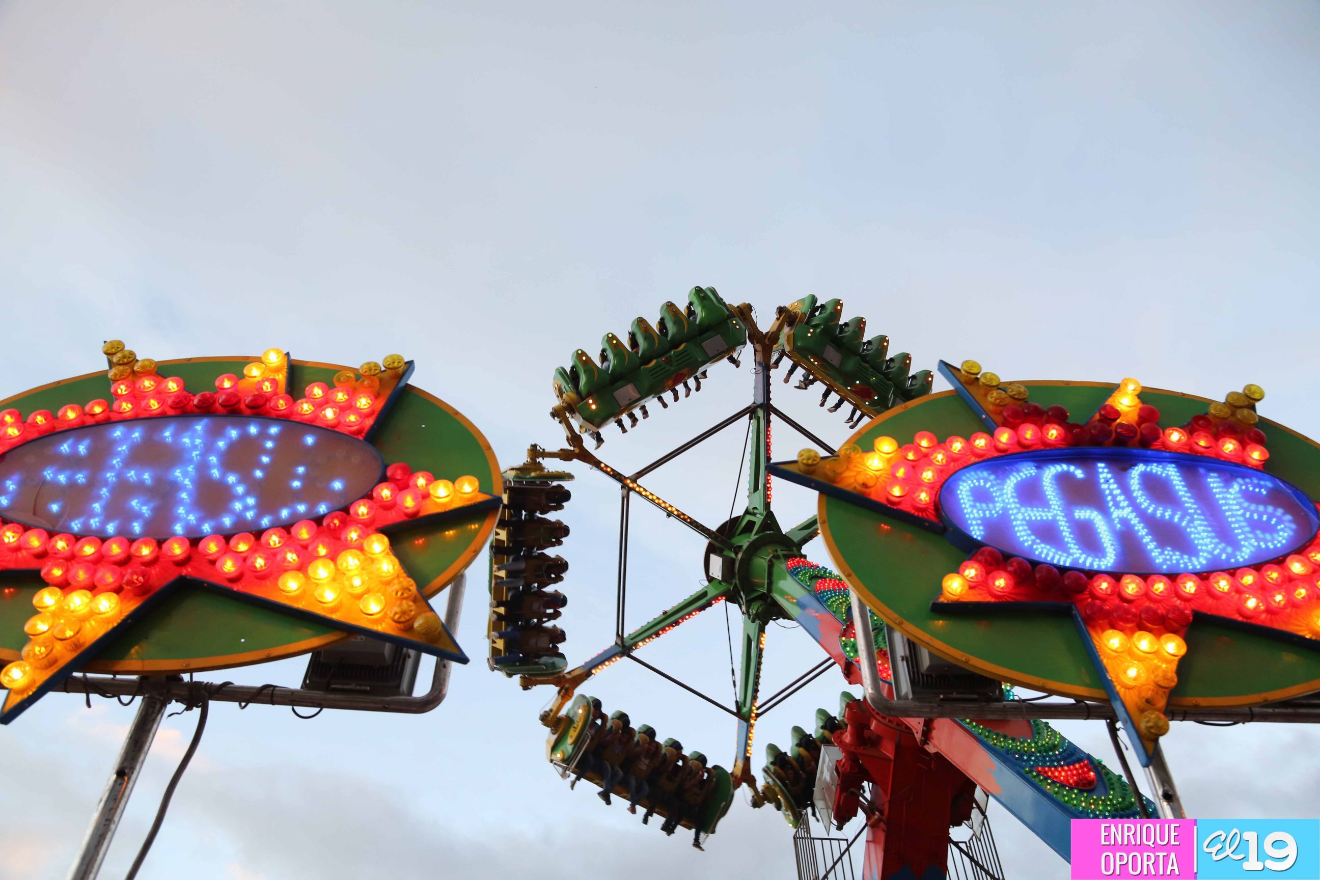 Niñez continúa divirtiéndose en Parque de la Niñez Feliz