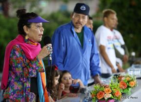 Nicaragüenses ratifican que quieren Justicia, Trabajo y Paz