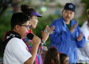 Nicaragüenses ratifican que quieren Justicia, Trabajo y Paz