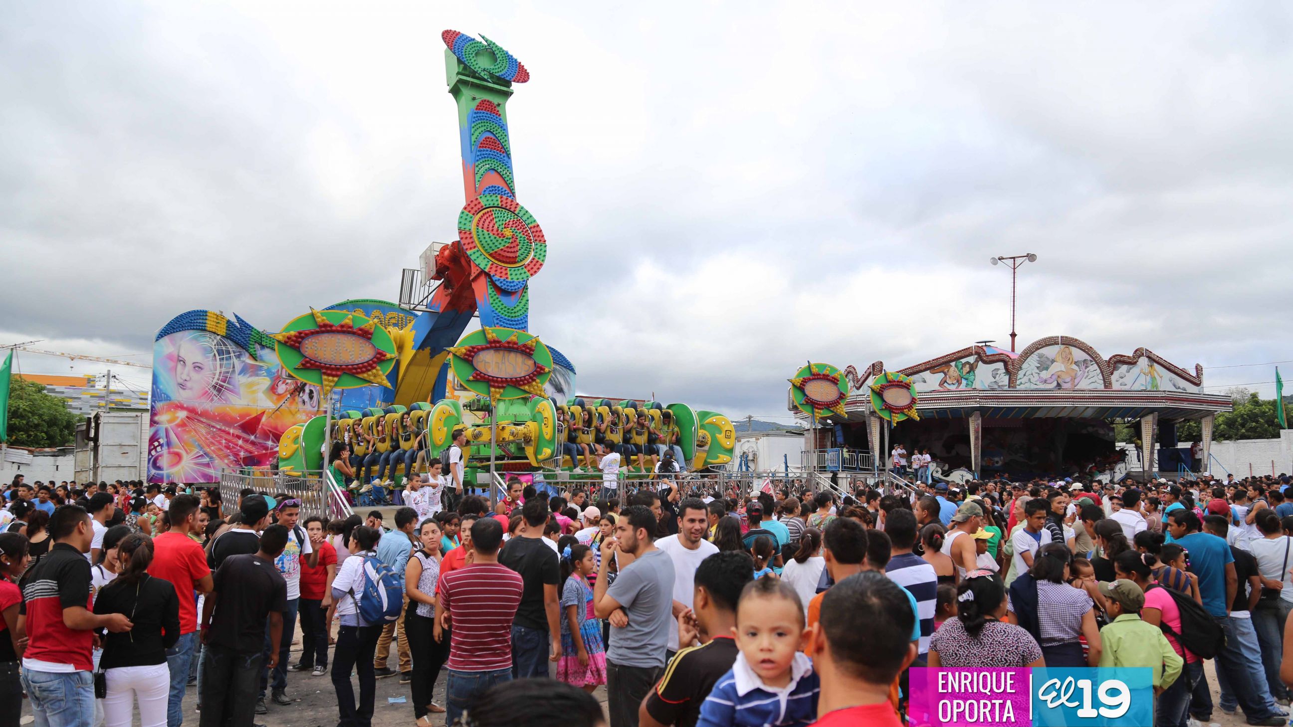 Niñez continúa divirtiéndose en Parque de la Niñez Feliz