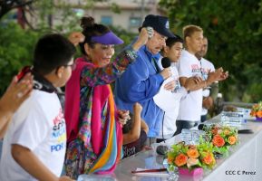 Nicaragüenses ratifican que quieren Justicia, Trabajo y Paz