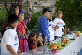 Nicaragüenses ratifican que quieren Justicia, Trabajo y Paz