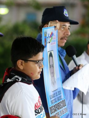 Nicaragüenses ratifican que quieren Justicia, Trabajo y Paz