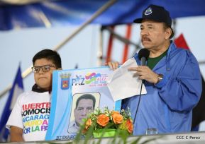 Nicaragüenses ratifican que quieren Justicia, Trabajo y Paz
