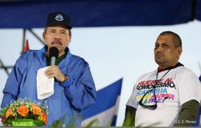 Nicaragüenses ratifican que quieren Justicia, Trabajo y Paz