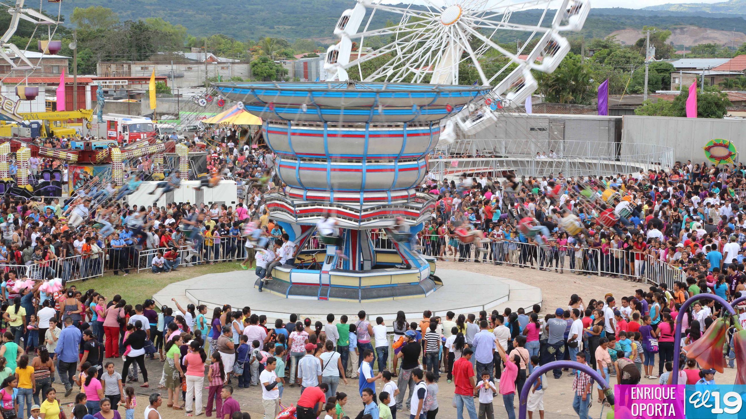 Niñez continúa divirtiéndose en Parque de la Niñez Feliz