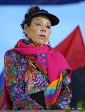 Nicaragüenses ratifican que quieren Justicia, Trabajo y Paz