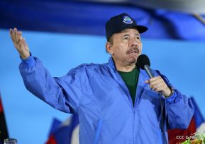 Nicaragüenses ratifican que quieren Justicia, Trabajo y Paz