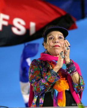 Nicaragüenses ratifican que quieren Justicia, Trabajo y Paz