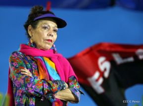 Nicaragüenses ratifican que quieren Justicia, Trabajo y Paz