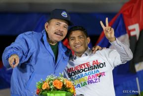 Nicaragüenses ratifican que quieren Justicia, Trabajo y Paz