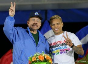 Nicaragüenses ratifican que quieren Justicia, Trabajo y Paz