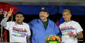 Nicaragüenses ratifican que quieren Justicia, Trabajo y Paz