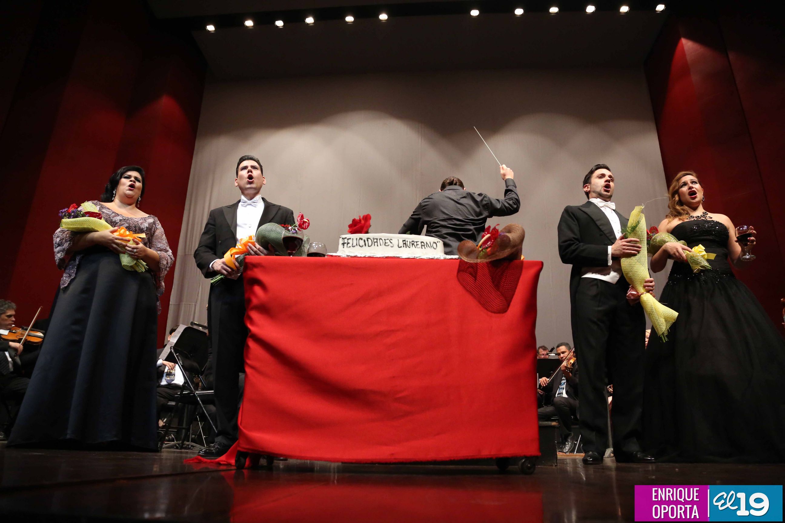 Homenaje a Luciano Pavarotti