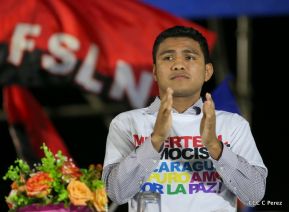 Nicaragüenses ratifican que quieren Justicia, Trabajo y Paz