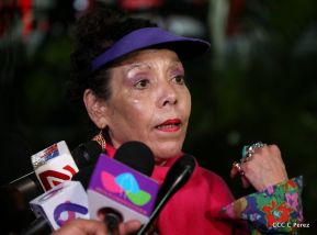 Nicaragüenses ratifican que quieren Justicia, Trabajo y Paz