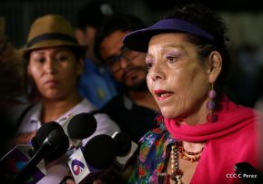 Nicaragüenses ratifican que quieren Justicia, Trabajo y Paz