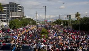 Caminata por Paz, Justicia y Vida en Nicaragua