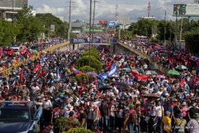 Caminata por Paz, Justicia y Vida en Nicaragua