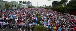 Caminata por Paz, Justicia y Vida en Nicaragua