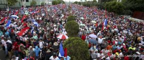 Caminata por Paz, Justicia y Vida en Nicaragua