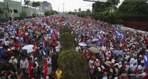 Caminata por Paz, Justicia y Vida en Nicaragua