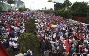 Caminata por Paz, Justicia y Vida en Nicaragua