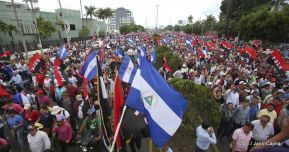 Caminata por Paz, Justicia y Vida en Nicaragua