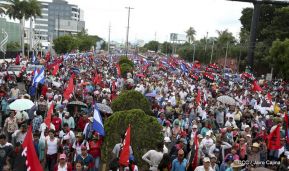 Caminata por Paz, Justicia y Vida en Nicaragua