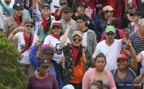Caminata por Paz, Justicia y Vida en Nicaragua