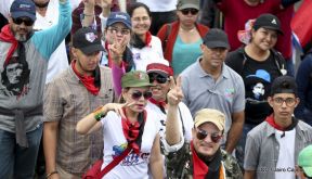 Caminata por Paz, Justicia y Vida en Nicaragua