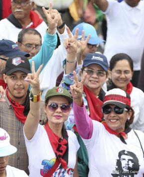 Caminata por Paz, Justicia y Vida en Nicaragua