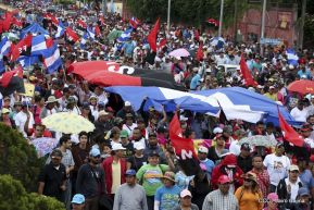 Caminata por Paz, Justicia y Vida en Nicaragua